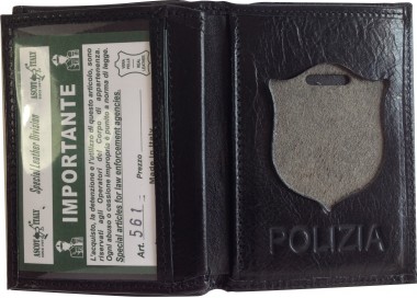 PORTAFOGLIO POLIZIA GHOST SENZA PLACCA