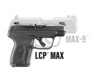 PISTOLA RUGER MOD.LCP MAX CAL.9 CORTO