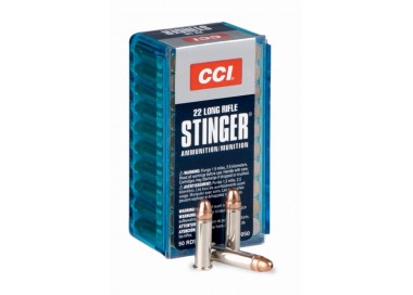 CARTUCCE CAL.22 L.R. CCI STINGER CONF. 50