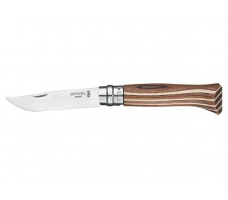 OPINEL NR 8 TRADIZIONELE LUSSO INOX BETULLA