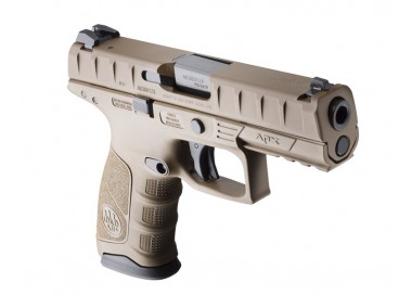 PISTOLA BERETTA MOD.APX FDE TACTICAL CAL.9 X 21