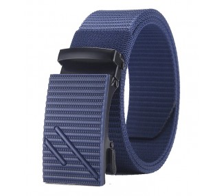 CINTURA NEUTRA NYLON BLU