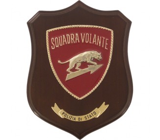 CREST POLIZIA DI STATO SQUADRA VOLANTE