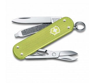 VICTORINOX CLASSIC ALOX LIME TWIST