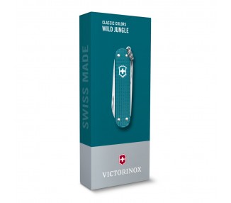 VICTORINOX CLASSIC ALOX WILD JUNGLE