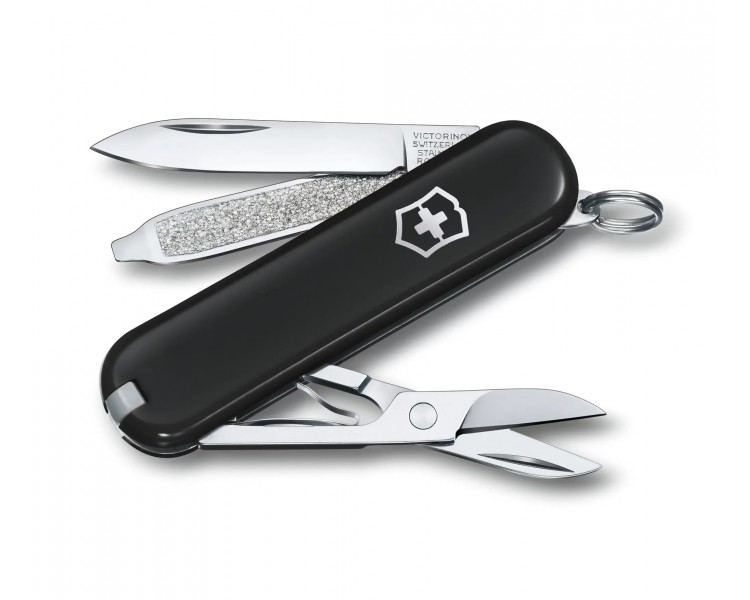 VICTORINOX  CLASSIC DARK ILLUSION NERO