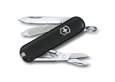 VICTORINOX  CLASSIC DARK ILLUSION NERO