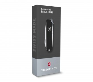 VICTORINOX  CLASSIC DARK ILLUSION NERO