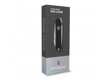 VICTORINOX  CLASSIC DARK ILLUSION NERO