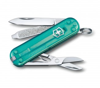 VICTORINOX CLASSIC TRASPARENTE TROP SURF