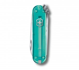 VICTORINOX CLASSIC TRASPARENTE TROP SURF