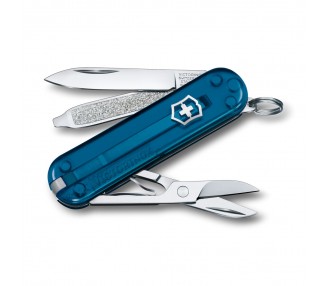 VICTORINOX CLASSIC TRASPARENTE SKY HIGH