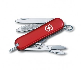 VICTORINOX MOD.SIGNATURE RED