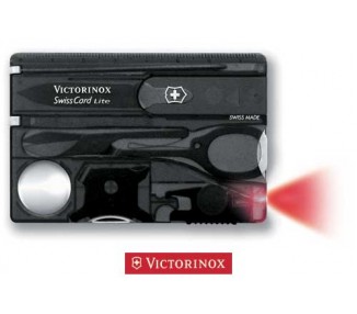 VICTORINOX SWISS CARD LITE ONYX