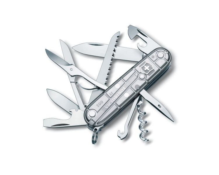 VICTORINOX MOD.HUNTSMAN SILVER TECH 15 USI