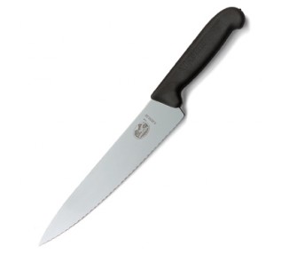 VICTORINOX COLTELLO  FIBROX CUCINA 22 CM