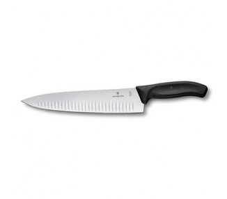 COLTELLO CUCINA C/ALVEOLI CM 25