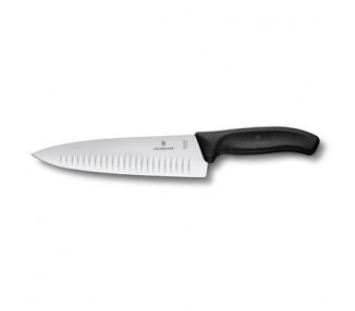 COLTELLO CUCINA C/ALVEOLI CM 20