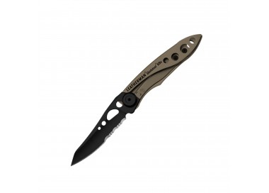 LEATHERMAN COLTELLO SKELETOOL KBX COYOTE TAN