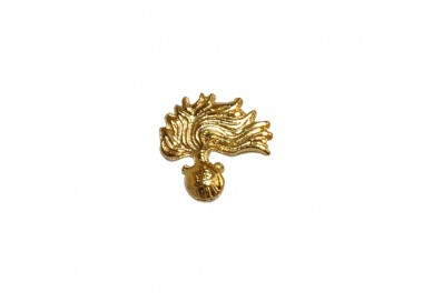 PIN CARABINIERI FIAMMETTA ORO