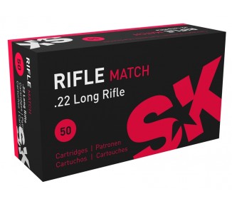 CARTUCCE CAL.22 L.R.SK RIFLE MATCH