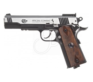 PISTOLA CAL.4.5 UMAREX MOD.SPECIAL COMBAT BB