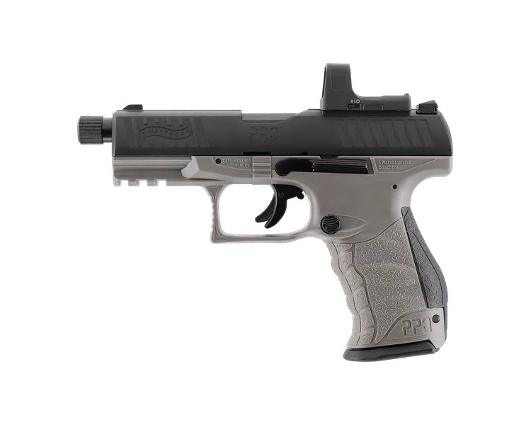 PISTOLA CAL.4.5 WALTHER MOD.PPQ Q4 TAC SET