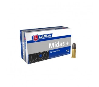 CARTUCCE CAL.22 L.R. LAPUA MIDAS C/50