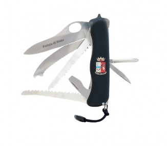 VICTORINOX MOD.POLIZIA di  STATO CON FODERO