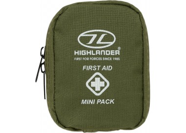 FIRST AID MINI PACK VERDE