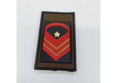 GRADI ESERCITO CAPORAL MAGGIORE CAPO SCELTO Q.S. TUBOLARI