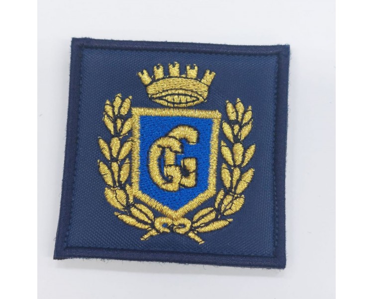 RICAMO GUARDIA GIURATA STEMMA