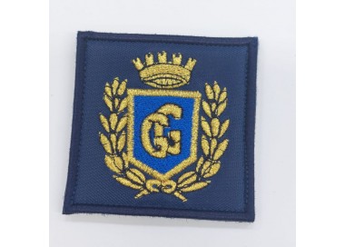 RICAMO GUARDIA GIURATA STEMMA