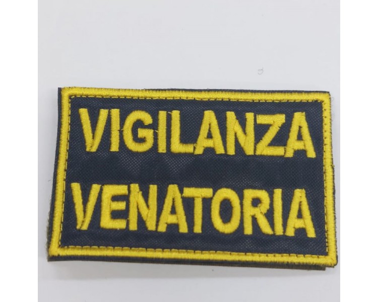 RICAMO RETTANGOLARE VIGILANZA VENATORIA