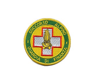 RICAMO FINANZA SOCCORSO ALPINO