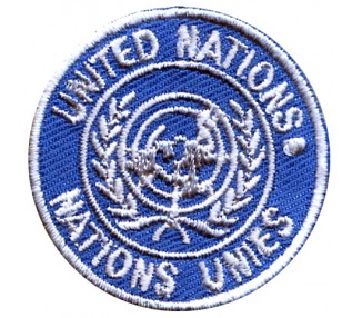 RICAMO ADESIVO O.N.U. PICCOLO