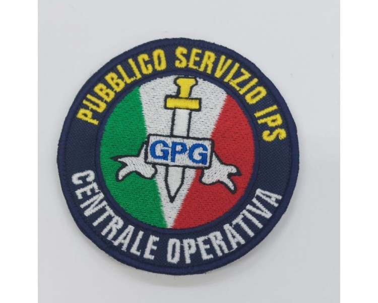 RICAMO GPG IPS ROTONDO CENTRALE OPERATIVA