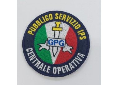 RICAMO GPG IPS ROTONDO CENTRALE OPERATIVA