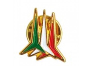 PIN AERONAUTICA FRECCE TRICOLORE 3 PUNTE