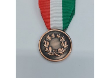 MEDAGLIA VALORE CIVILE BRONZO