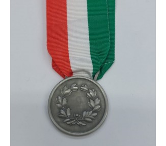 MEDAGLIA VALORE CIVILE ARGENTO