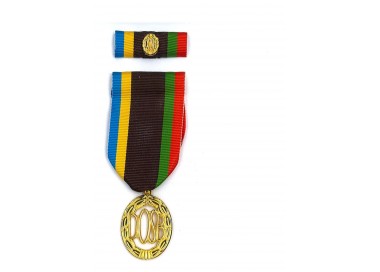 MEDAGLIA DOSB ORO C/NASTRO