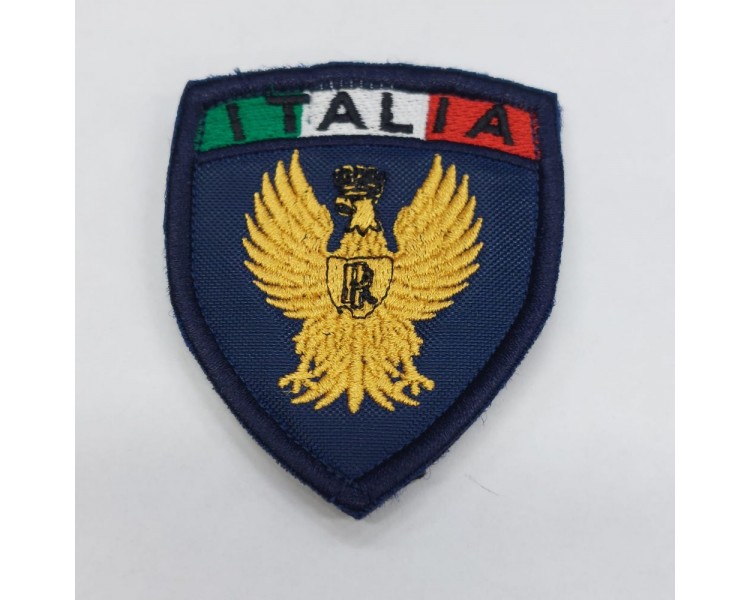 RICAMO POLIZIA AQUILA C/TRICOLORE