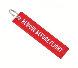 PORTA CHIAVI REMOVE BEFORE TO FLIGHT