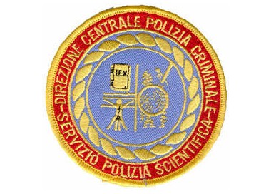 RICAMO POLIZIA SCIENTIFICA