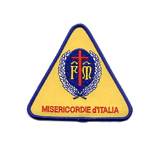 RICAMO MISERICORDIE TRIANGOLARE GRANDE