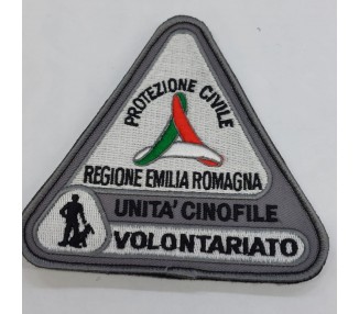 RICAMO PROTEZIONE CIVILE CINOFILI