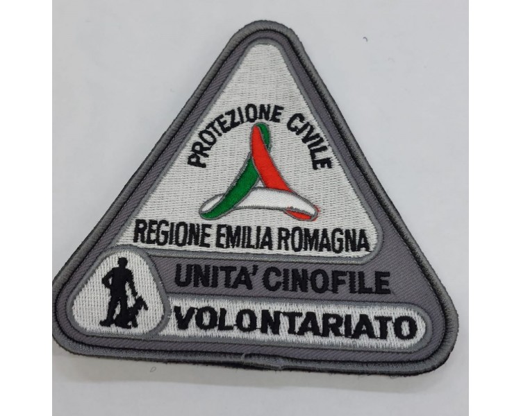 RICAMO PROTEZIONE CIVILE CINOFILI