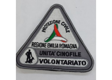 RICAMO PROTEZIONE CIVILE CINOFILI