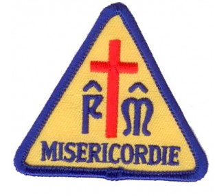 RICAMO MISERICORDIE TRIANGOLARE PICCOLO